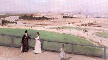 貝爾特 摩裡索特 View of Paris from the Trocadero 貝爾特 摩裡索特 View of Paris from the Trocadero